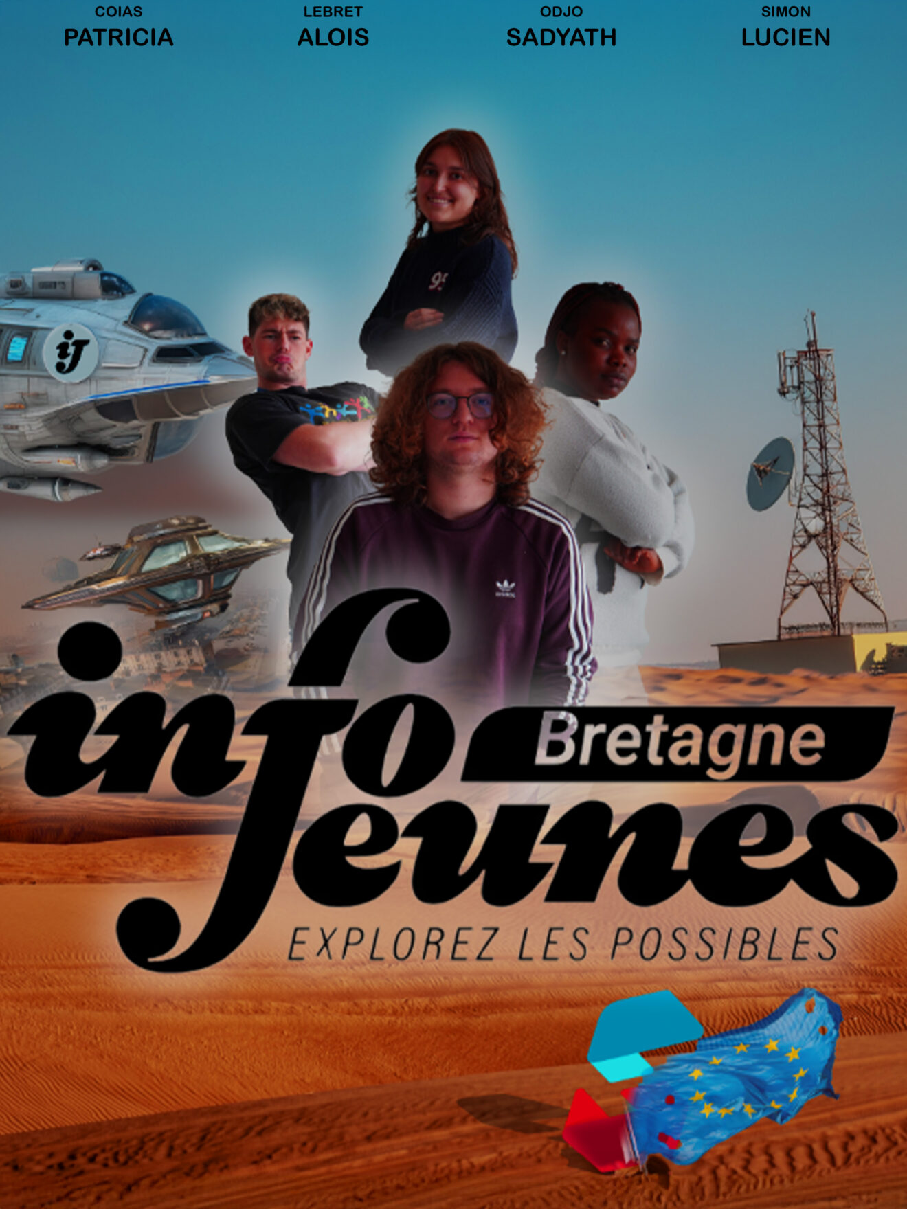 Quand des volontaires jettent l'ancre…