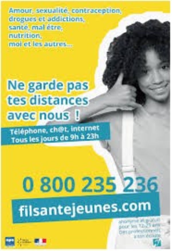 Fil santé jeunes et Pasaj à l’écoute