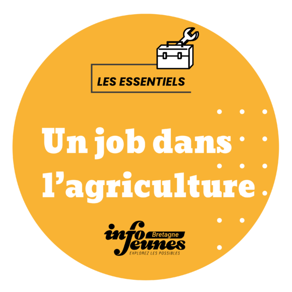 #JOBS : un job dans l'agriculture