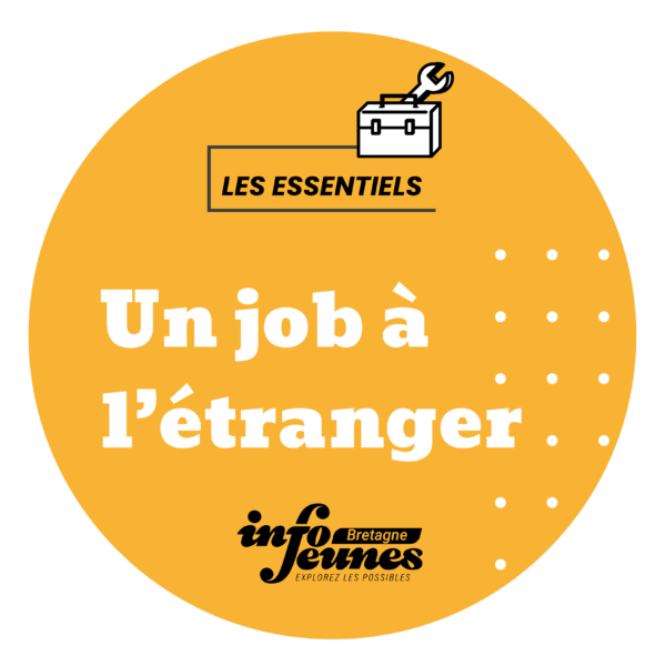 #JOBS : un job à l'étranger