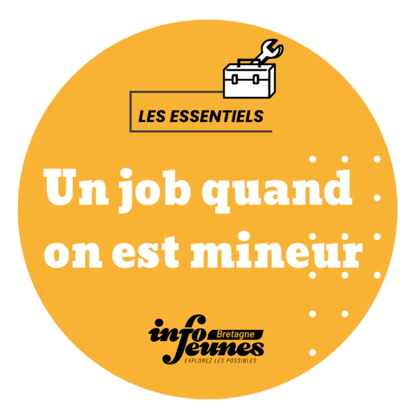 #JOBS : un job quand on est mineur