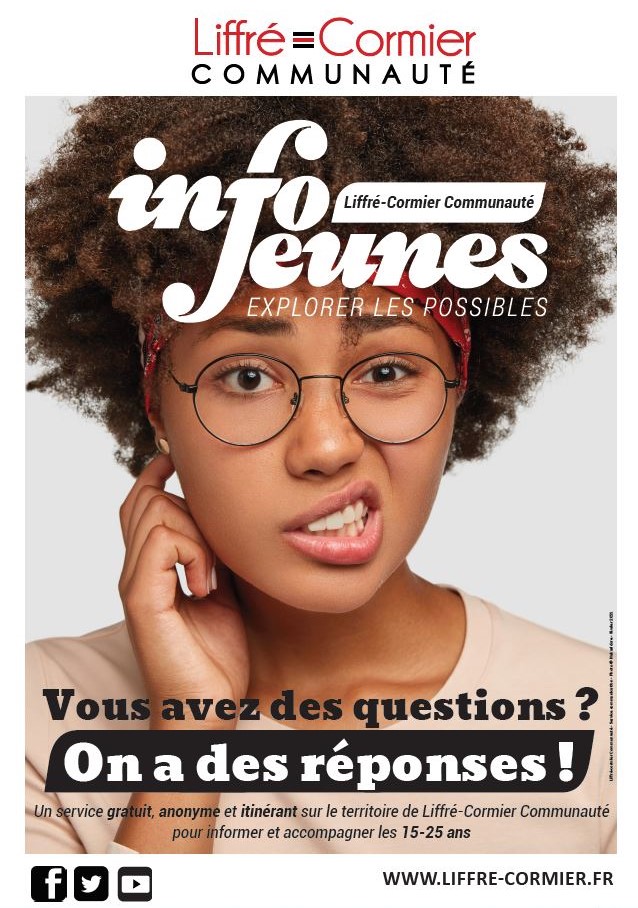 Affiche du Service Info Jeunes Liffré-Cormier communauté
