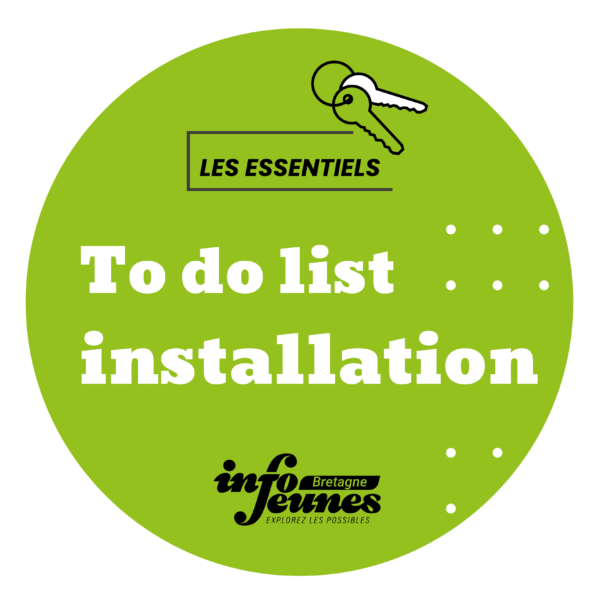 #Logement 4 : je m'installe, la to-do list