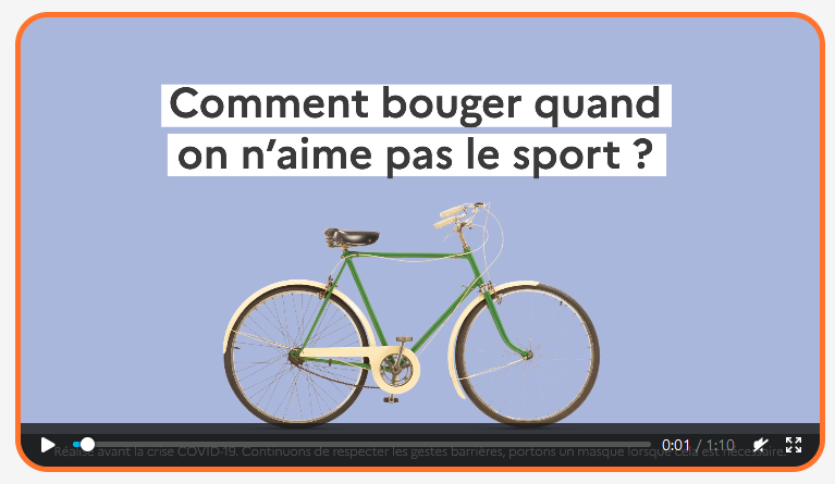 Santé : appel à candidature pour projets centrés sur l'activité physique