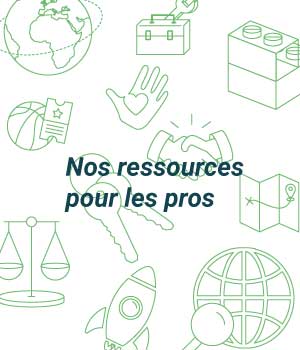 Bouton Nos ressources