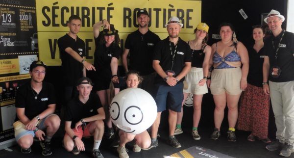 Alcool et conduite. Le café de Sam, une action de prévention en festival