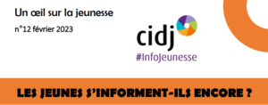 Publication du CIDJ de la collection Un œil sur la jeunesse