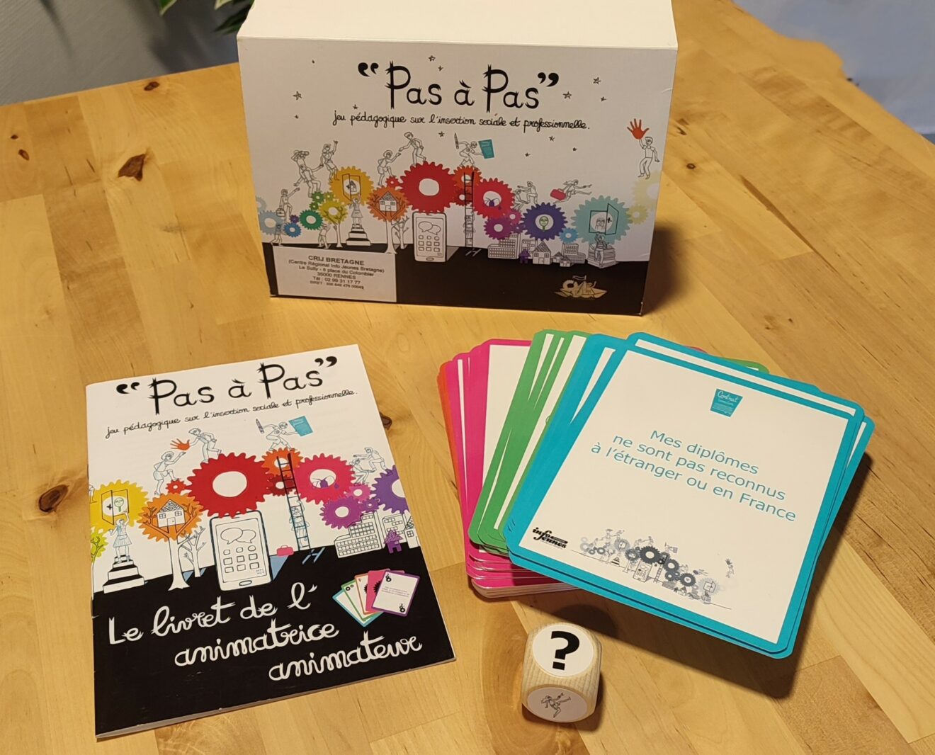 Pas à Pas, un jeu coopératif plébiscité