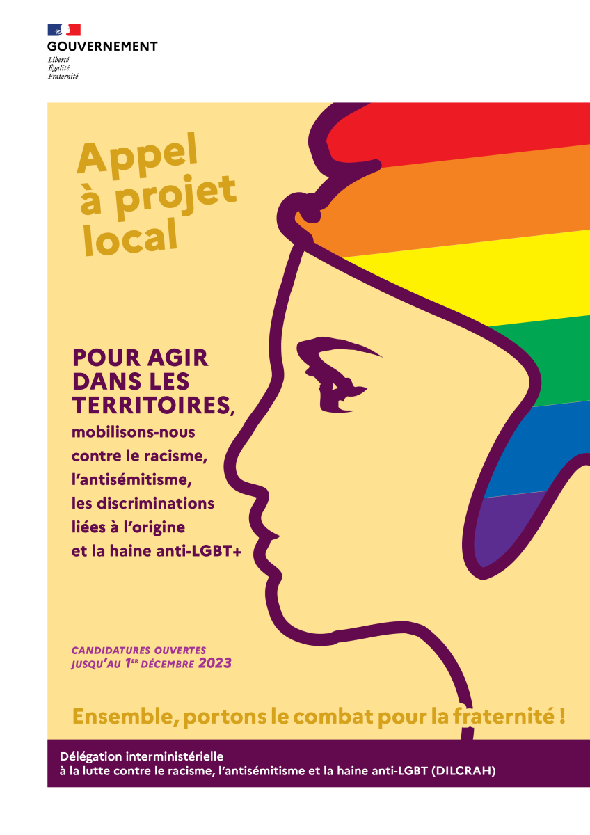 Appel à projets DILCRAH 2023/2024