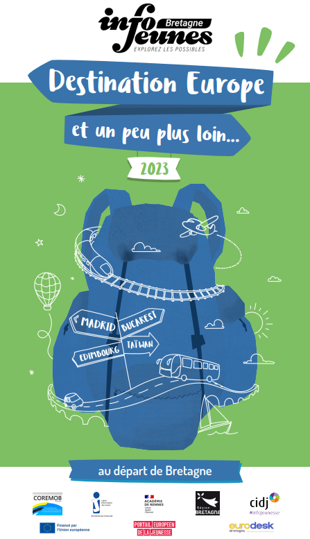 Guide "Destination Europe - édition Bretagne"