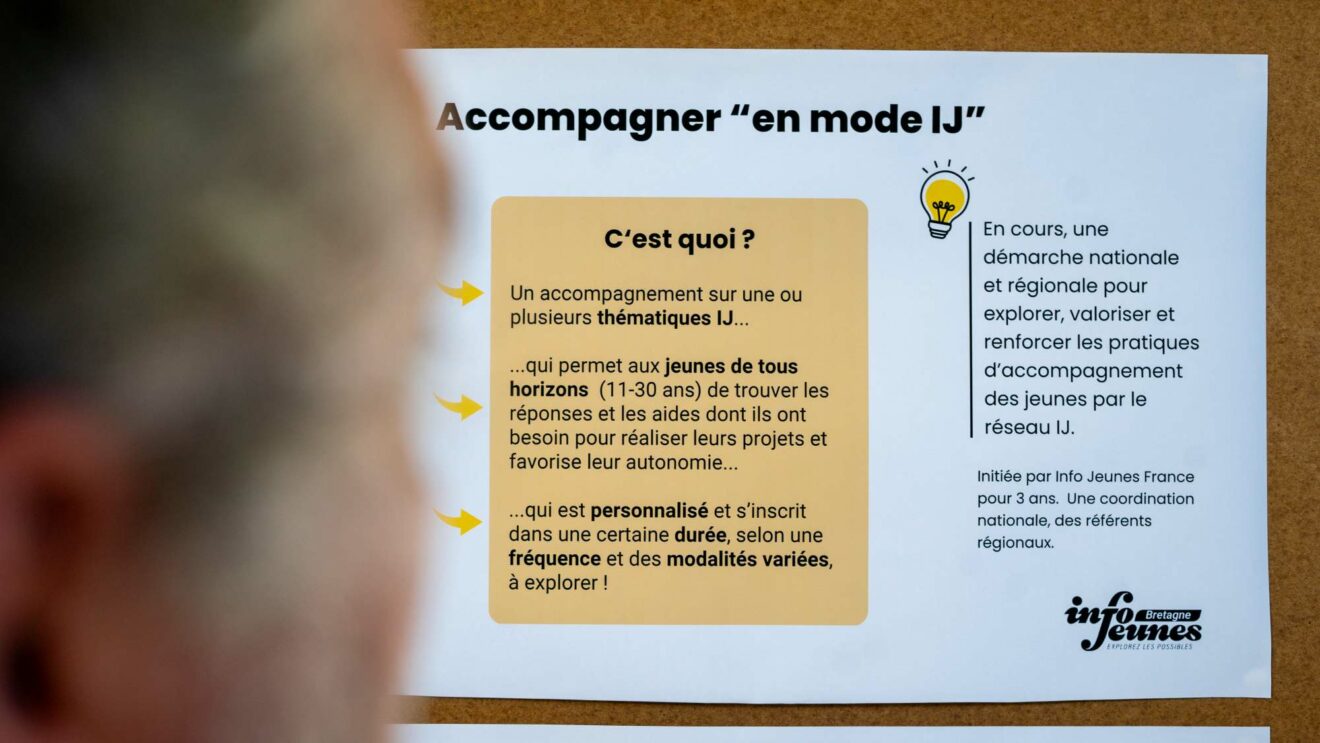 Accompagner les jeunes ＂en mode IJ＂