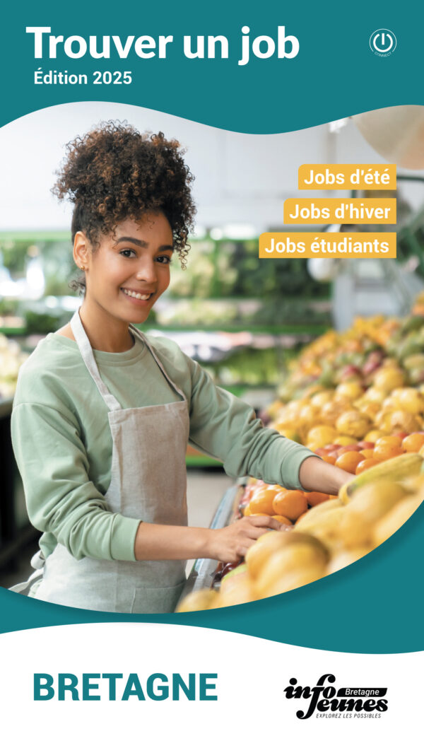 Guide "Trouver un job - édition Bretagne"