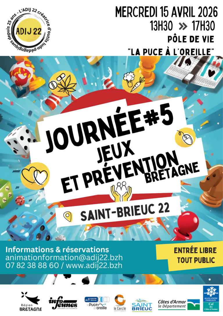 Journée jeux et rencontres : un rendez-vous jeunesse le 15 avril 2026