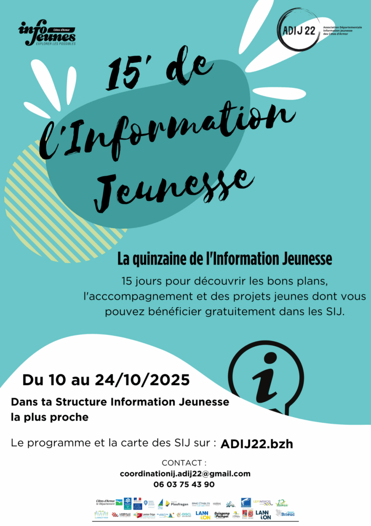 affiche quinzaine de l'IJ 2025