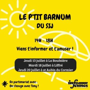 Affiche IJ Liffré Cormier