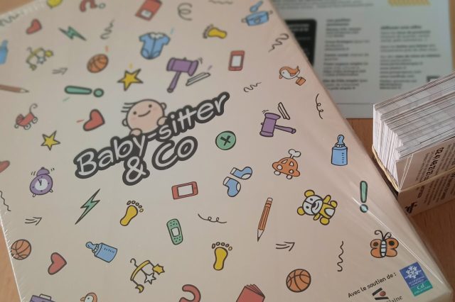 Boite jeu Baby-sitter&Co
