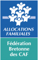 Logo caf bretonnes Logo caf bretonnes