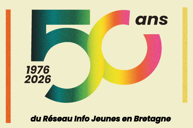 Save The Date - 50ans Réseau Info Jeunes Bretagne