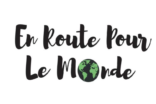Logo En route pour le monde